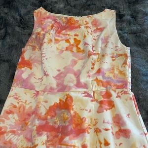 Ann Taylor watercolor dress